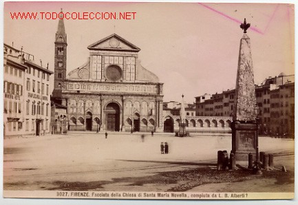 Alte Fotografie: FOTOGRAFIA FIRENZE   ITALIA , Mide aproximadamente   10  x  15  ctms.  F8
