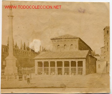 Alte Fotografie: FOTOGRAFIA NO SE DONDE ES , Mide aproximadamente   10  x  15  ctms.  F43