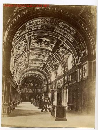 Fotograf&iacute;a antigua: FOTOGRAFIA  ESCORIAL  Mide aproximadamente  9,50  x  13,50  ctms.  F89