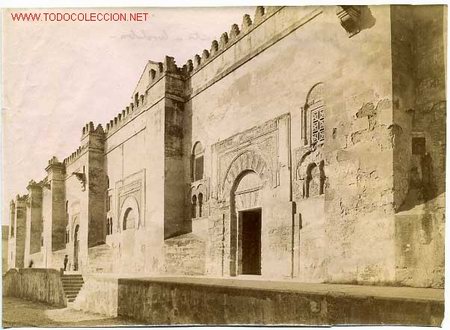 Alte Fotografie: FOTOGRAFIA MEZQUITA CORDOBA. Mide aproximadamente 14 x 20 ctms. F127