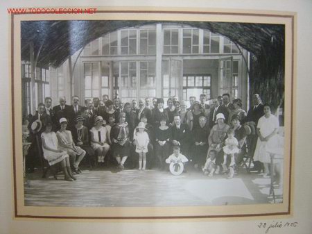 Antique Photography: DESCONOCIDA - A&Ntilde;O 1926