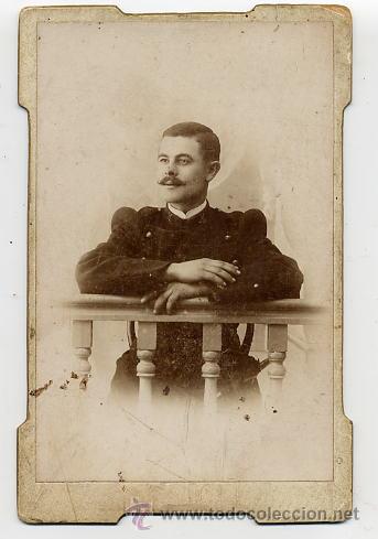 Fotografia antica: FOTO  MILITAR SIN AUTOR