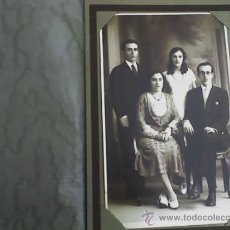 Fotografía antigua: FOTO FAMILIA ARGENTINA - AÑOS 1930. Lote 26096691