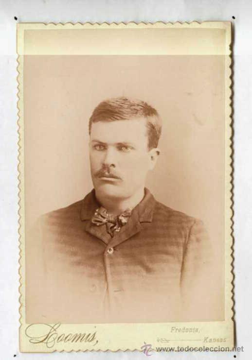 Fotograf&iacute;a antigua: RETRATO #1, EN CABINET CARD, CA 1900