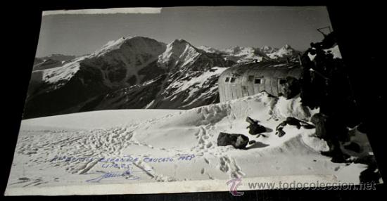 Fotografia antica: ANTIGUA FOTOGRAFIA DE LA 1&ordf; EXPEDICION ESPA&Ntilde;OLA CAUCASO 1968 URSS - FELIX MENDEZ TORRES PRESIDENTE F