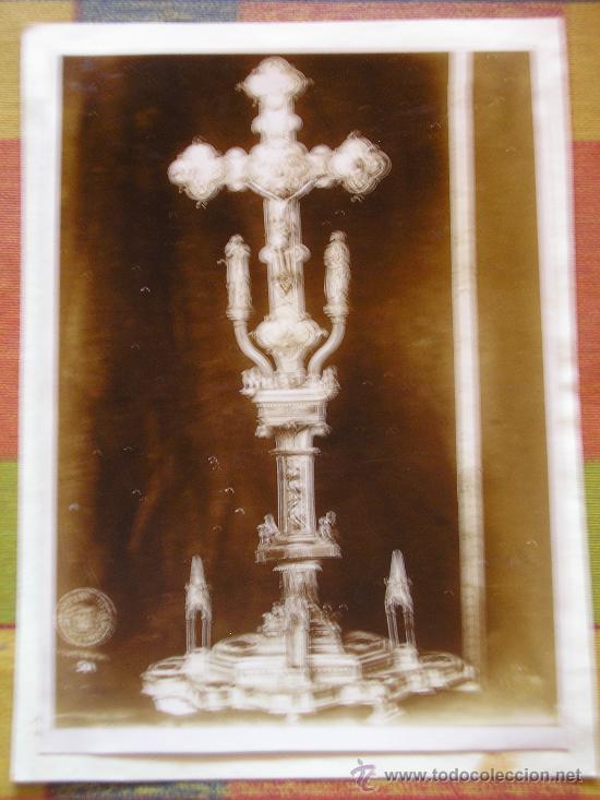 Antique Photography: fotOgrafia  albumina tortosa tomando medidas de la cruz de los dominicos principios de siglo