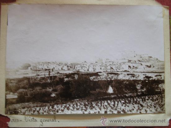 Antique Photography: FOTOGRAFIA TOUS VISTA GENERAL principios de siglo