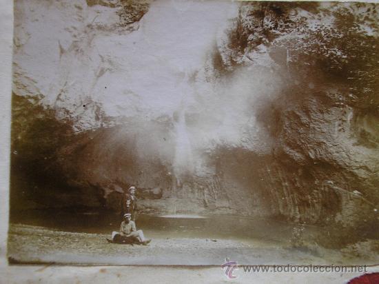 Antique Photography: FOTOGRAFIA TOUS CASCADA PRINCIPIOS DE SIGLO