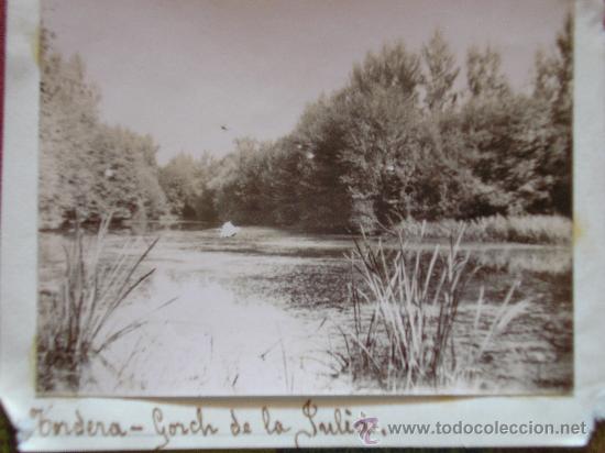 Fotografia antiga: FOTOGRAFIA TORDERA GORCH DE LA JULIA