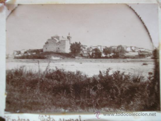 Antique Photography: FOTOGRAFIA ALBUMINA TORDERA VISTA GENERAL PRINCIPIOS DE SIGLO