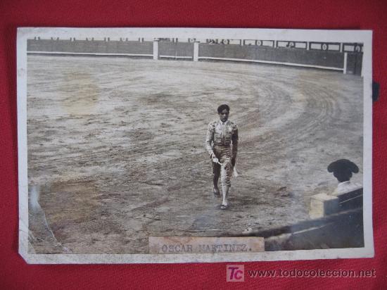 Fotograf&iacute;a antigua: TORERO JERONIMO PIMENTEL - Foto 1
