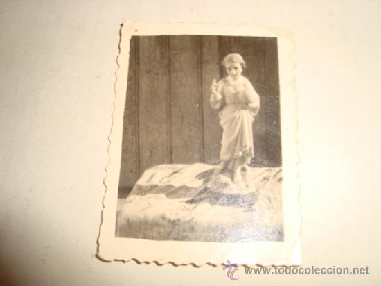 Fotograf&iacute;a antigua: antifua foto ni&ntilde;o jesus,