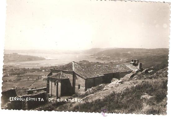 Fotograf&iacute;a antigua: FERROL. ERMITA DE CHAMORRO - Foto 1