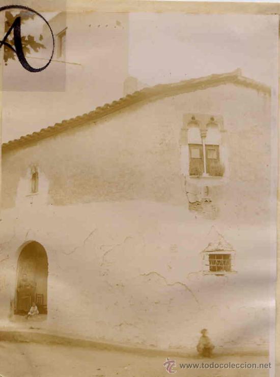 Fotografia antica: FOTO CASA EN BADALONA