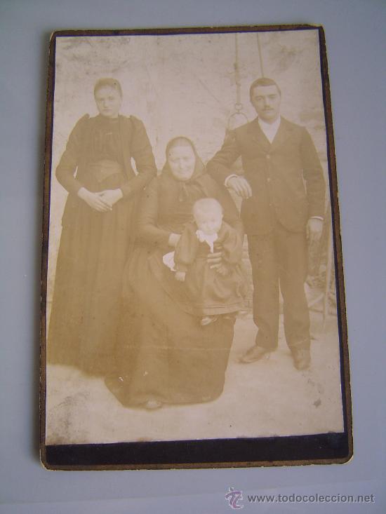 Fotografia antica: Fotografia de Una Familia