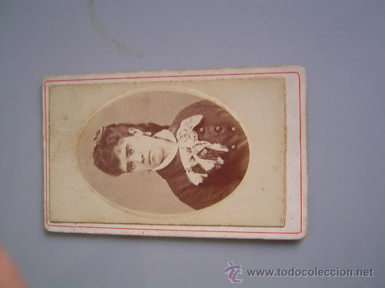 Antique Photography: Fotografia de un Se&ntilde;ora de epoca.