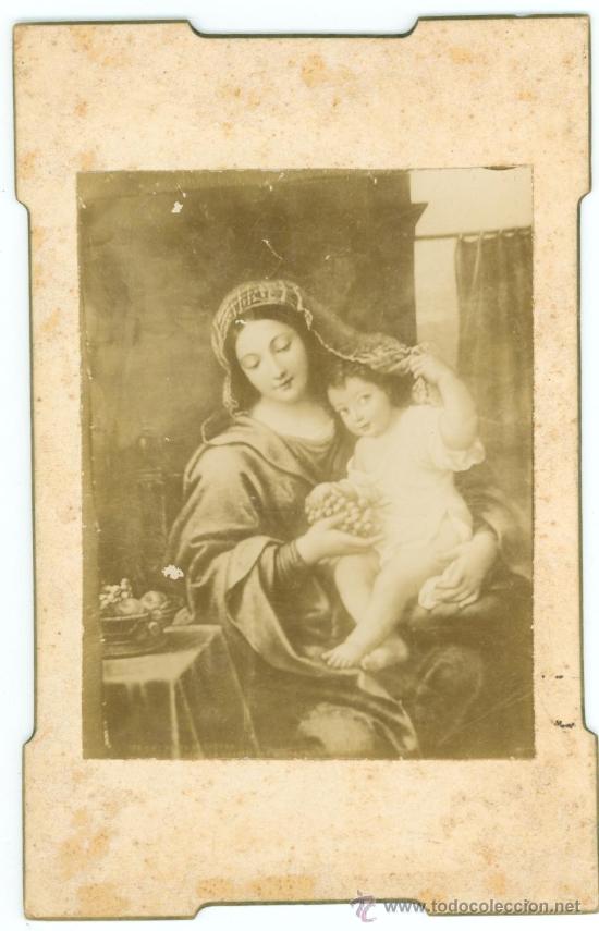 Antique Photography: FOTOGRAFIA DE LA VIRGEN