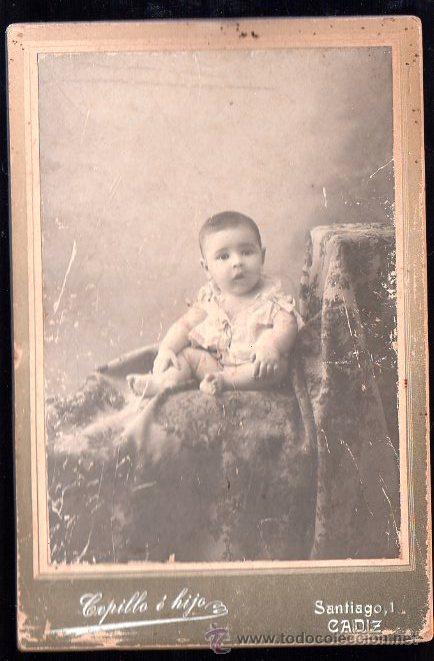 Antique Photography: FOTOGRAFIA DE CEPILLO E HIJO - CADIZ