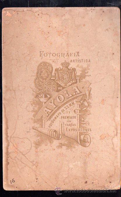 Antique Photography: FOTOGRAFIA DE AYOLA