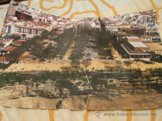 Antique Photography: FOTOGRAFIA AEREA DE RONDA MALAGA - VISTA DE LA ALAMEDA DEL TAJO - MEDIDAS 45 X 30 CM.