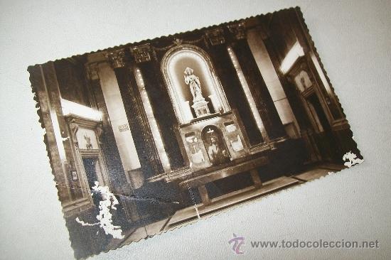 Fotografia antiga: ANTIGUA FOTOGRAF&Iacute;A: DESCONOZCO EL LUGAR-LLEVA UN CU&Ntilde;O Y UN ESCRITO DE PEN&Aacute;GUILA-ALICANTE-1961