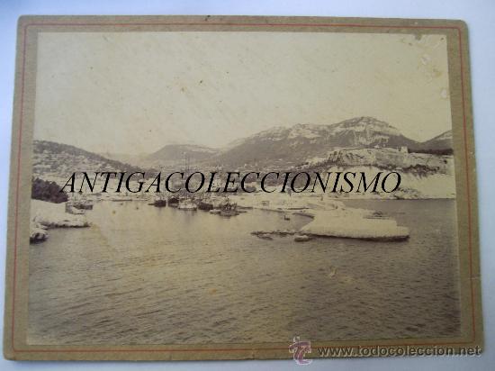 Antique Photography: Vista del Puerto de Marsella. Francia. 1905/1910.