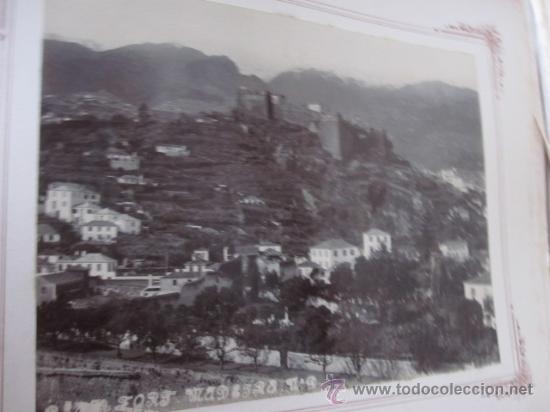 Fotografía antigua: MADEIRA - PORTUGAL - SOBERBIO ALBUM DE 1904 CON 30 FOTOGRAFIAS DE 24X18.3cm montadas sobre cartulina - Foto 5 - 30165748