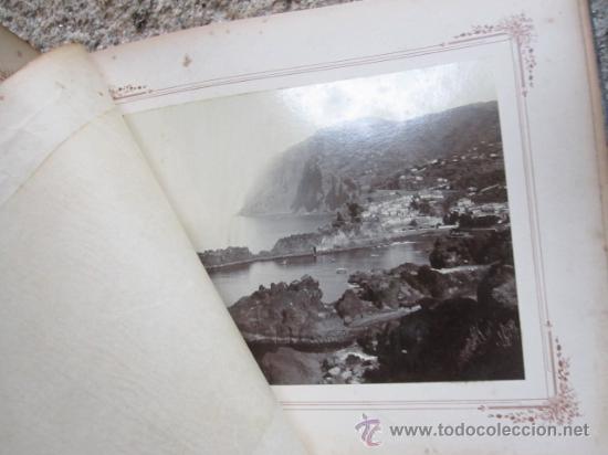 Fotografía antigua: MADEIRA - PORTUGAL - SOBERBIO ALBUM DE 1904 CON 30 FOTOGRAFIAS DE 24X18.3cm montadas sobre cartulina - Foto 6 - 30165748