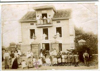 Fotografia antica: COLINDRES (CANTABRIA).- FINAL SIGLO XIX. TAMA&Ntilde;O 16,4x11,4 CM PEGADA A CARTON.