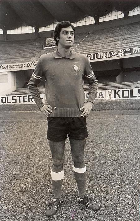 Fotografia antica: FOTO ORIGINAL - CELTA DE VIGO - 1977 - MAGAR - FARO DE VIGO - ALEMANY