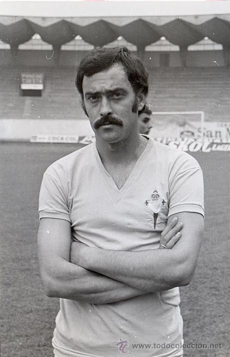 Fotografia antica: FOTO ORIGINAL - CELTA DE VIGO - 1977 - MAGAR - FARO DE VIGO - BUA