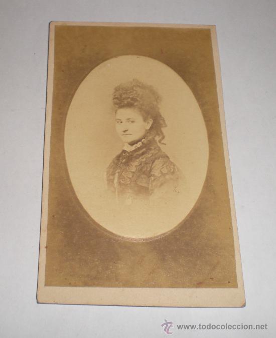 Fotografia antica: FOTOGRAFIA ANTIGUA (FECHADA EN 1873)
