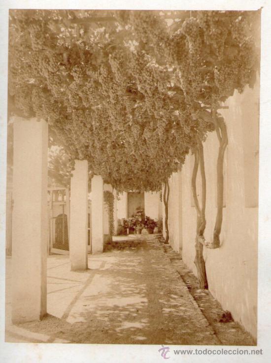 Antique Photography: Localizaci&oacute;n desconocida. 1880's. 16x22 cm. soporte: 29x34 cm. Foto:Antoni Esplugas.