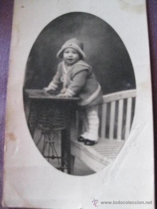Fotograf&iacute;a antigua: ni&ntilde;a - Foto 1
