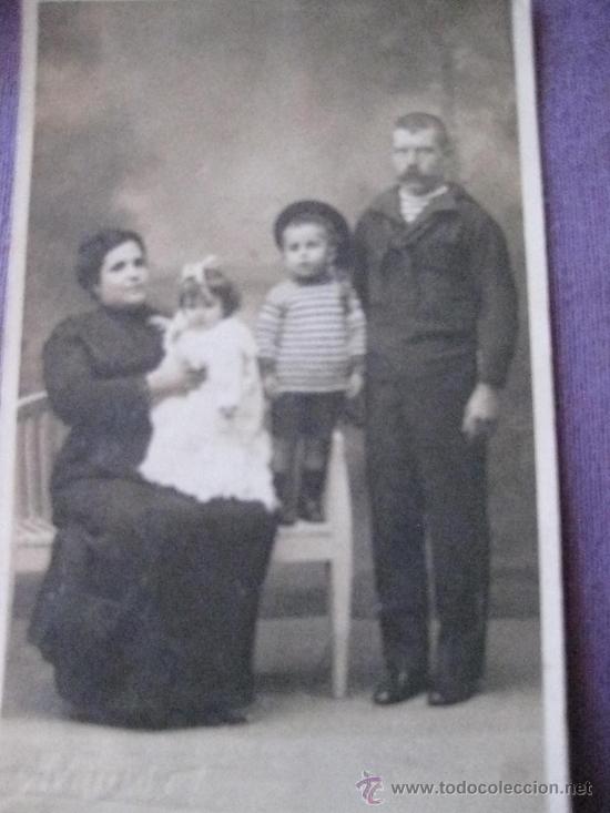 Fotografia antica: familia