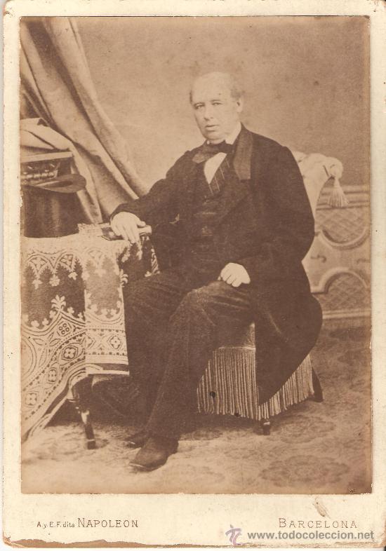 Fotografia antica: GRANDE Y ANTIGUA FOTOGRAFIA,ALBUMINA, MIDE 25X 17,5 CM