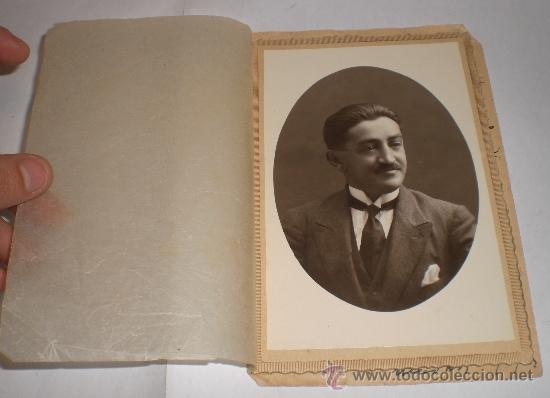 Fotografia antica: ANTIGUA FOTOGRAFIA - CON DEDICATORIA POR DETRAS