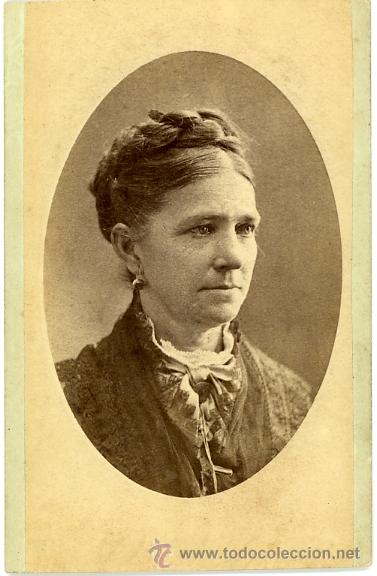 Fotografia antica: FOTOGRAFIA ANTIGUA. CARTE DE VISITE.  ALBUMINA. JOS. SLATER. MORROW. O.