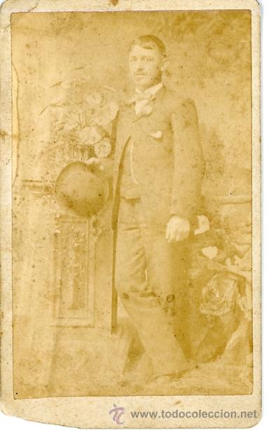 Fotografia antica: FOTOGRAFIA ANTIGUA. CARTE DE VISITE.  ALBUMINA. WESLEY BARNHART. COUSINS. HARLAN'S. EATON. O.