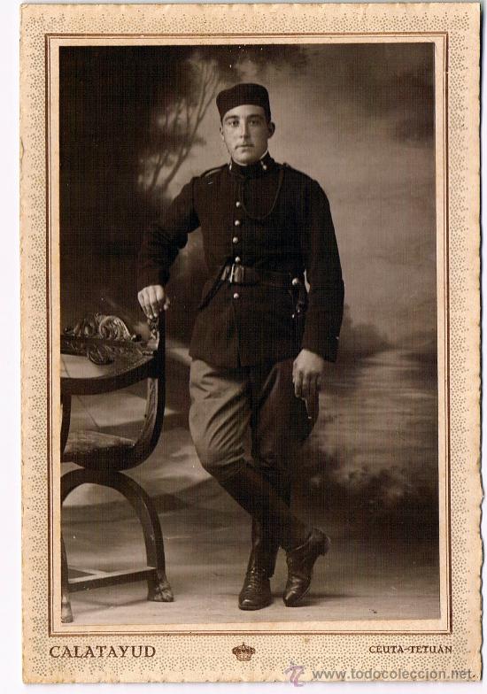 Photographie ancienne: MILITAR. MARZO 1925.