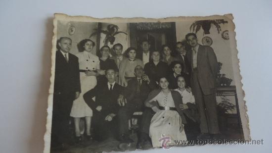 Antique Photography: FAMILIA ANDALUZA , FOTOGRAF&Iacute;A ANTIGUO PATIO ANDALUZ CORDOBA FOTO 50s 60