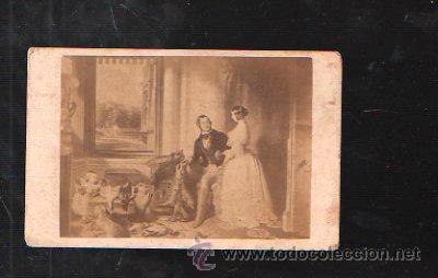 Fotografia antica: FOTOGRAFIA ANTIGUA DE FAMILIA CON ANIMALES.