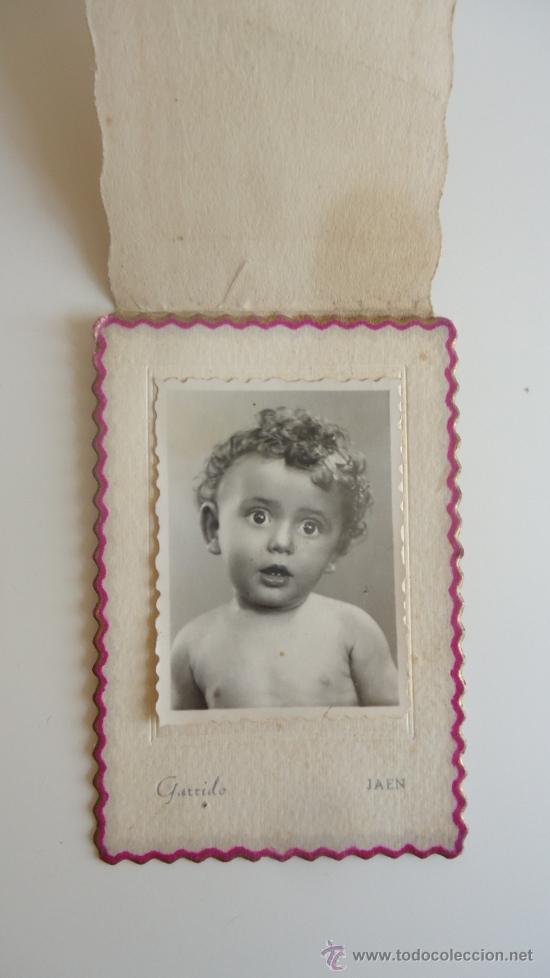 Fotografia antiga: FOTOGRAFIA DE GARRIDO BEB&Eacute;,PRECIOSO NI&Ntilde;O,GARRIDO JAEN