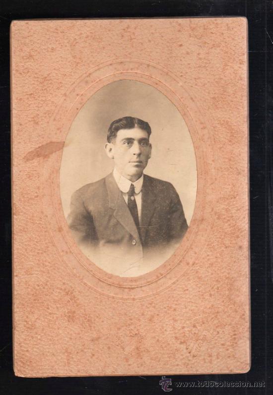 Antique Photography: CUBA. FOTOGRAFIA DE SE&Ntilde;OR CUBANO. 15X 23CM.