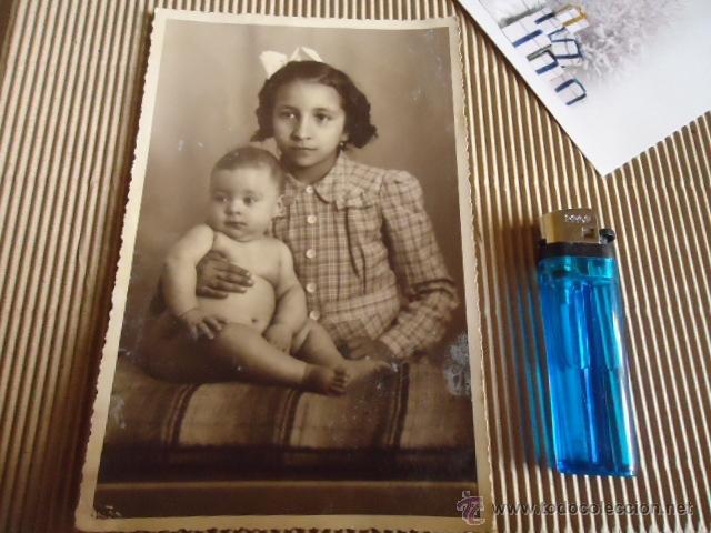 Fotografia antica: GRAN ANTIGUA FOTO FOTOGRAFIA BLANCO Y NEGRO ALGUNAS SELLO  - ADMITO OFERTAS LOTES - CADIZ ?