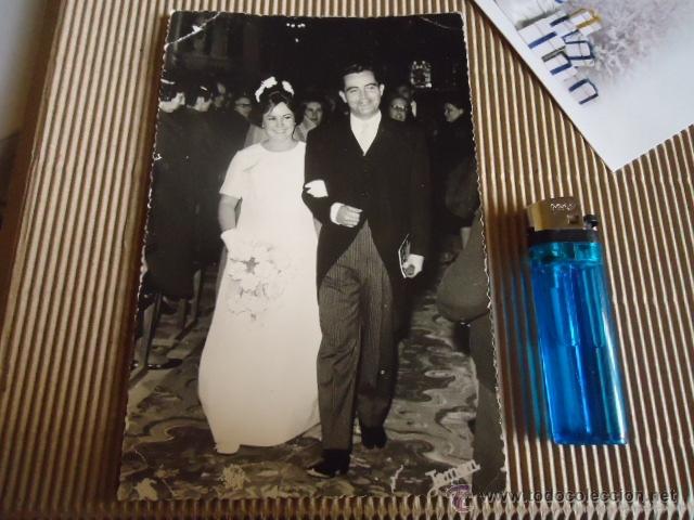 Fotografia antica: GRAN ANTIGUA FOTO FOTOGRAFIA BLANCO Y NEGRO ALGUNAS SELLO  - ADMITO OFERTAS LOTES - CADI