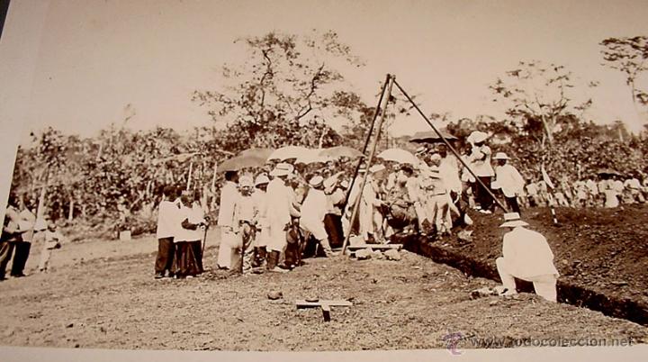 Fotografia antica: ANTIGUA FOTOGRAFIA COLONIAL - NO SE DE DONDE ES - MIDE 25 X 17 CMS.  DE CONSERVACION