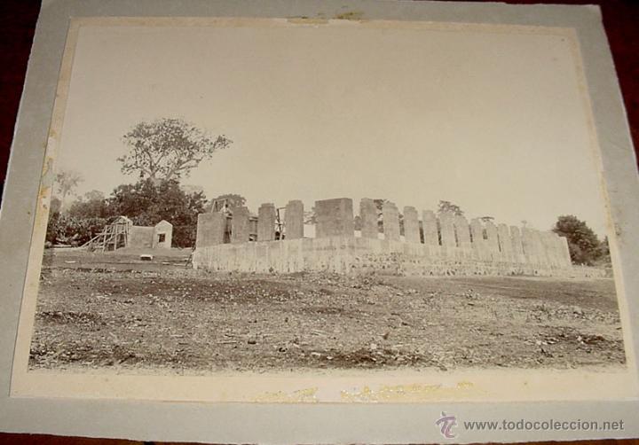 Fotografia antica: ANTIGUA FOTOGRAFIA COLONIAL - NO SE DE DONDE ES - MIDE 27 X 21 CMS.  DE CONSERVACION
