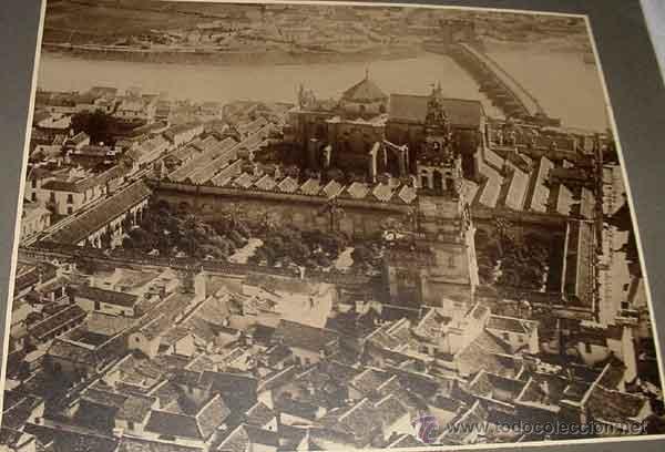 Antique Photography: ANTIGUA FOTOGRAFIA ORIGINAL DE LA MEZQUITA DE CORDOBA Y ALREDEDORES - SACADA ENTRE 1910 - 1920 - POR
