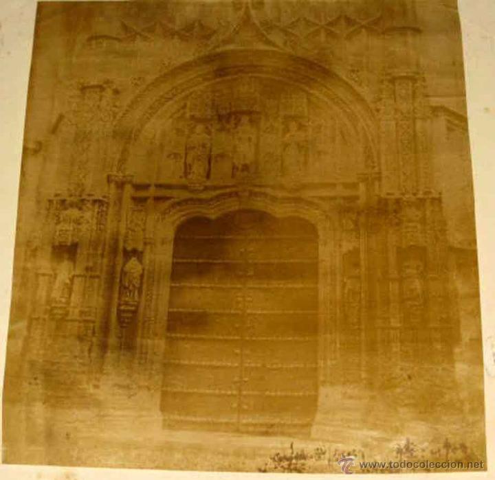 Fotografia antica: ANTIGUA FOTOGRAFIA ALBUMINA DE CORDOBA - MIDE 21 X 18 CMS.